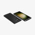 ACS05626 - Galaxy S23 Ultra Case Neo Hybrid in black showing the back